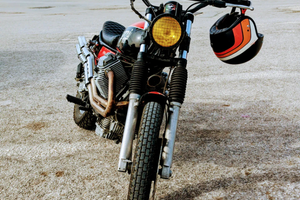 Scrambler Guzzi