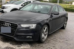 Audi A5 sportback 8.5 2.0 tdi quattro