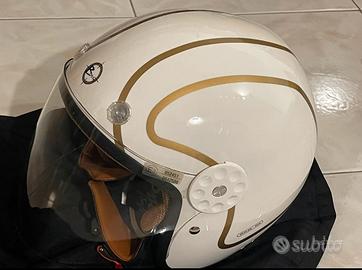 Casco bianco donna nuovo  mai usato taglia L