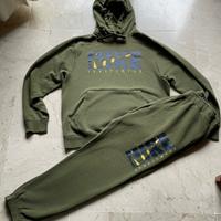 Tuta completa Nike Sportswear-Verde oliva-taglia S
