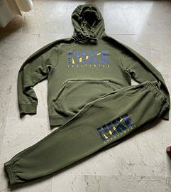 Tuta completa Nike Sportswear-Verde oliva-taglia S