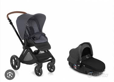 Passeggino muum duo con navicella