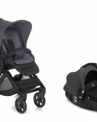Passeggino muum duo con navicella