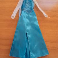 Vestito bambola Elsa Frozen