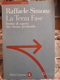 Raffaele Simone : la terza fase