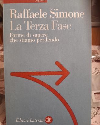 Raffaele Simone : la terza fase