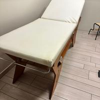 Lettino estetico professionale in legno