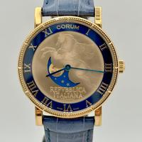 CORUM Lunar Pegasus Blue & Gold
