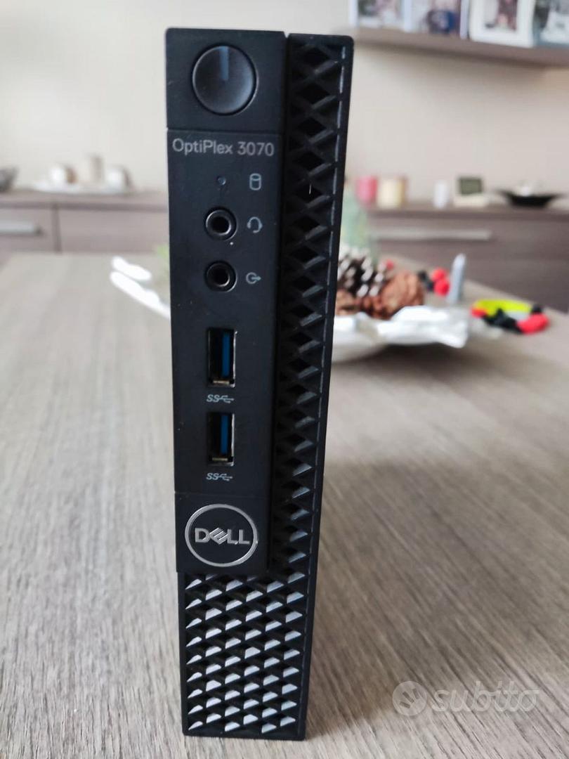 Mini PC Barebone Dell OptiPlex 3070 Micro - Come N - Informatica In ...