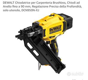 Chiodatrice per carpenteria