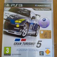 Gran Turismo 5 Academy Edition PlayStation 3