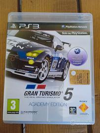 Gran Turismo 5 Academy Edition PlayStation 3