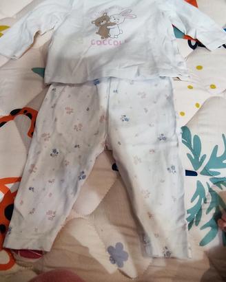 Completino estivo - Taglia 62 cm