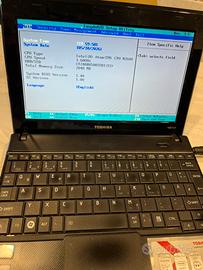 NETBOOK TOSHIBA NB510-108