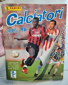 Album Calciatori 1995 - 96 COMPLETO
