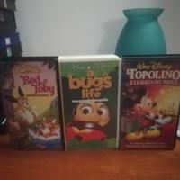 videocassette originali Walt Disney 