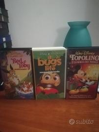 videocassette originali Walt Disney 