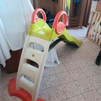 scivolo per bimbi