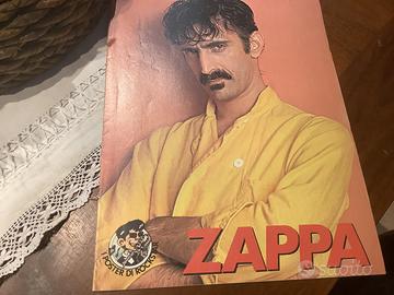 Poster vintage Frank Zappa