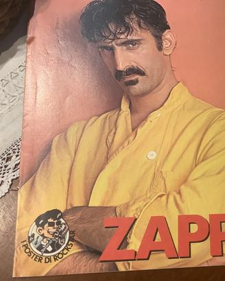 Poster vintage Frank Zappa