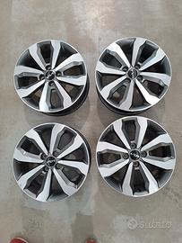 cerchi kia stonic 16 pollici