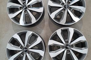 cerchi kia stonic 16 pollici