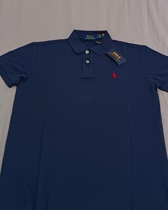 Polo Ralph Lauren Donna Blu Navy Taglia S
