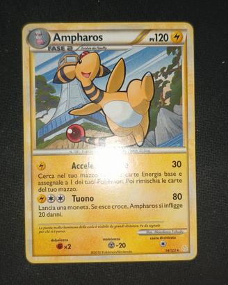 Lotto Pokemon Heart Gold & Soul Silver