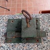 SERRATURA CON CHIAVE - VINTAGE