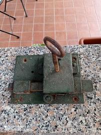 SERRATURA CON CHIAVE - VINTAGE