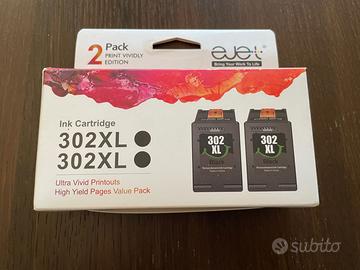 Cartuccia rigenerata HP302XL nero (ejet)