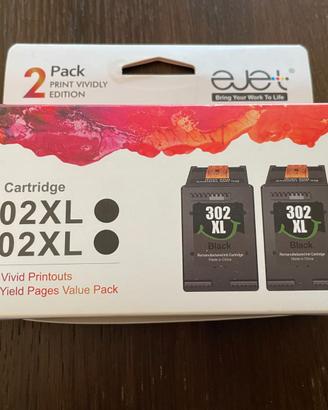 Cartuccia rigenerata HP302XL nero (ejet)