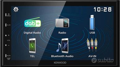 KENWOOD DMX129DAB 