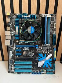 Asus P7P55 + i5 + Ram