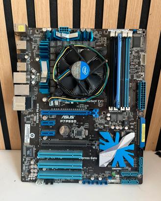 Asus P7P55 + i5 + Ram