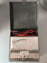 Multimetro analogico ICE  Supertester 680 G