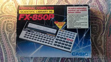 Casio FX-850P – Pocket Computer BASIC vintage