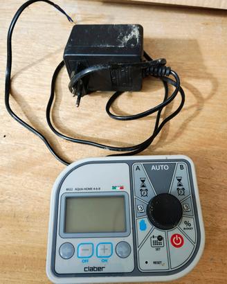 Centralina irrigazione Claber Aqua Home 4-6