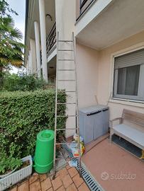 Scala a pioli ferro 3m