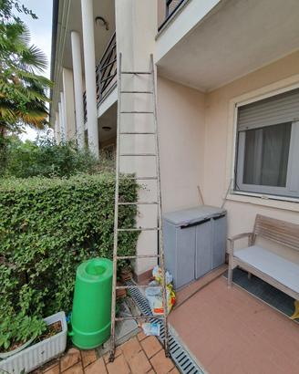 Scala a pioli ferro 3m