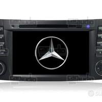 Navigatore MERCEDES classe E G CLS w211 w463 w219