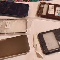 Custodia con Flip e finestra vari modelli