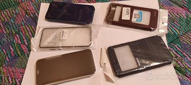Custodia con Flip e finestra vari modelli
