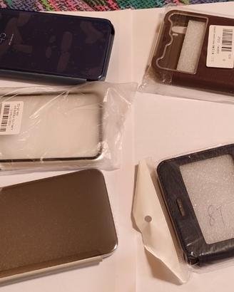 Custodia con Flip e finestra vari modelli