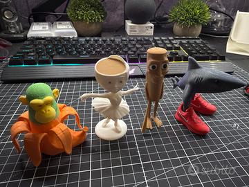 Brain rot modelli 3d