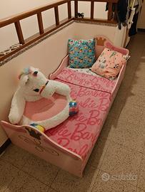 letto da principessa con materasso compreso 