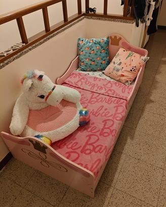 letto da principessa con materasso compreso 