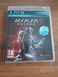 Ninja Gaiden 3 Italiano Completo di libretto 