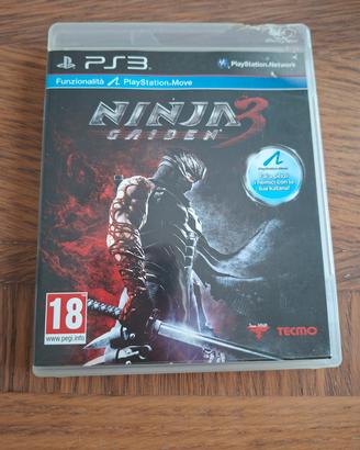 Ninja Gaiden 3 Italiano Completo di libretto 