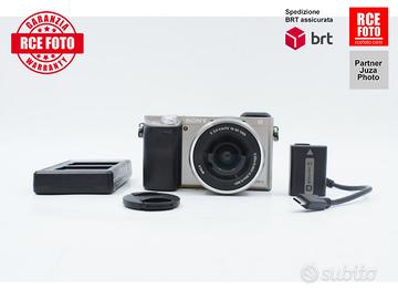 Sony A6000 + 16-50